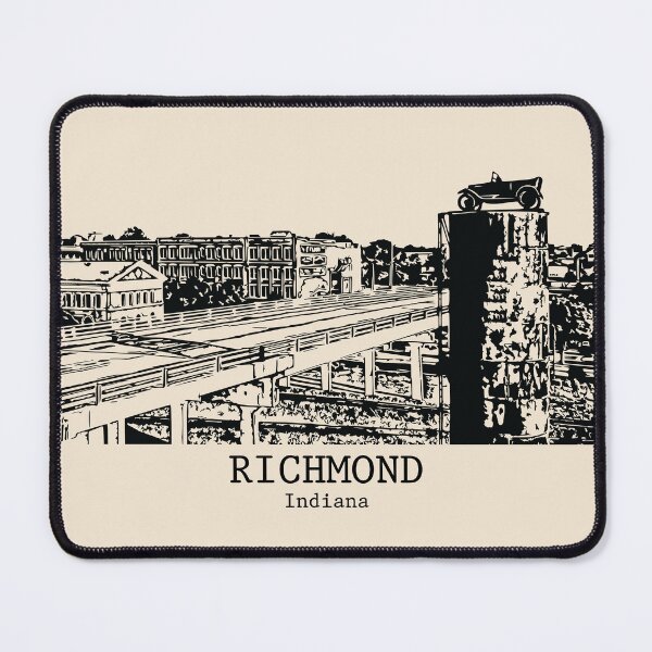 Item preview, Richmond - Indiana designed and sold by Lakeric.