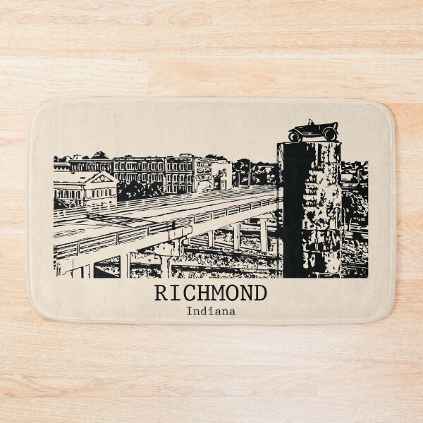 Item preview, Richmond - Indiana designed and sold by Lakeric.