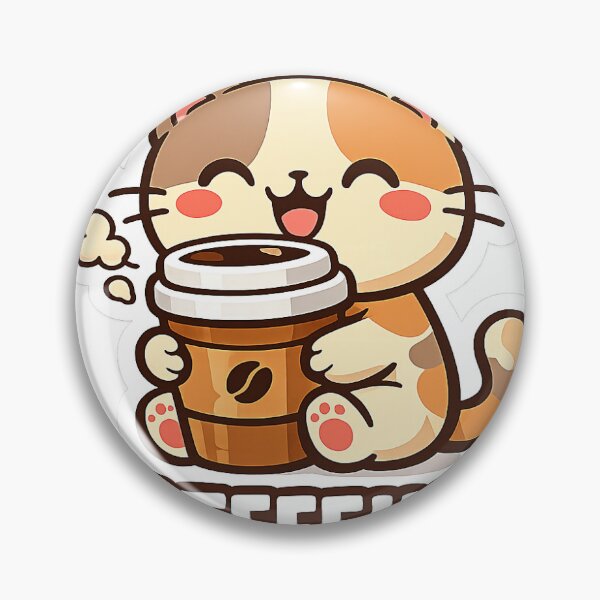 Artikelvorschau, I Need My Catffeine! – Cute Cat Coffee  entworfen und verkauft von Mavriboy.