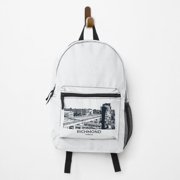 Item preview, Richmond - Indiana designed and sold by Lakeric Cityscapes.