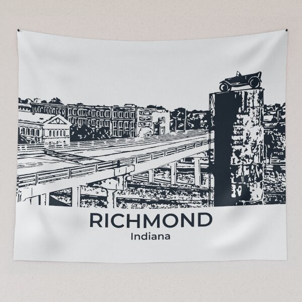 Item preview, Richmond - Indiana designed and sold by Lakeric.