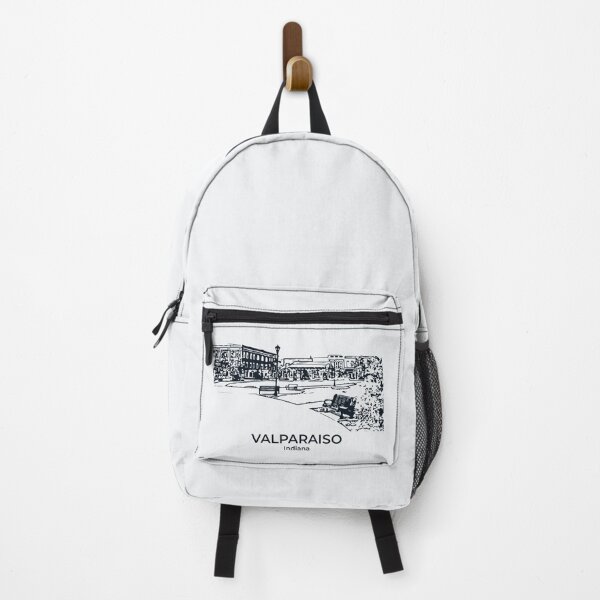Item preview, Valparaiso - Indiana designed and sold by Lakeric Cityscapes.