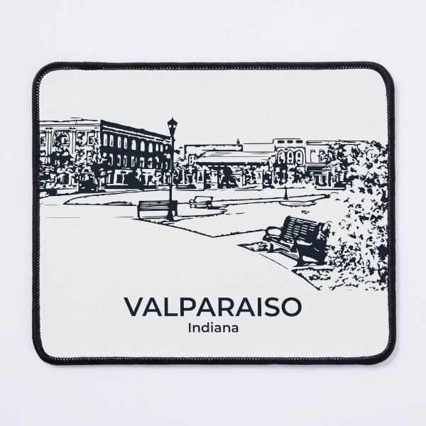 Item preview, Valparaiso - Indiana designed and sold by Lakeric Cityscapes.