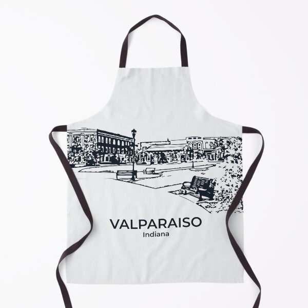 Item preview, Valparaiso - Indiana designed and sold by Lakeric Cityscapes.