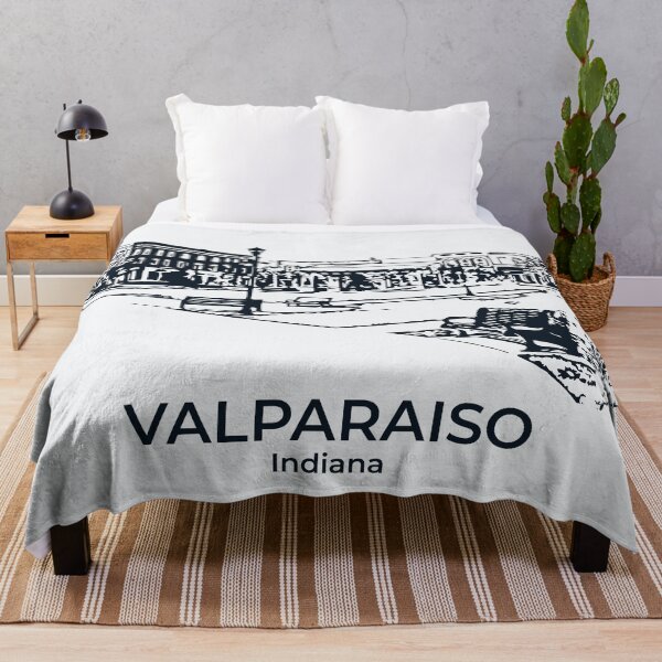 Item preview, Valparaiso - Indiana designed and sold by Lakeric Cityscapes.