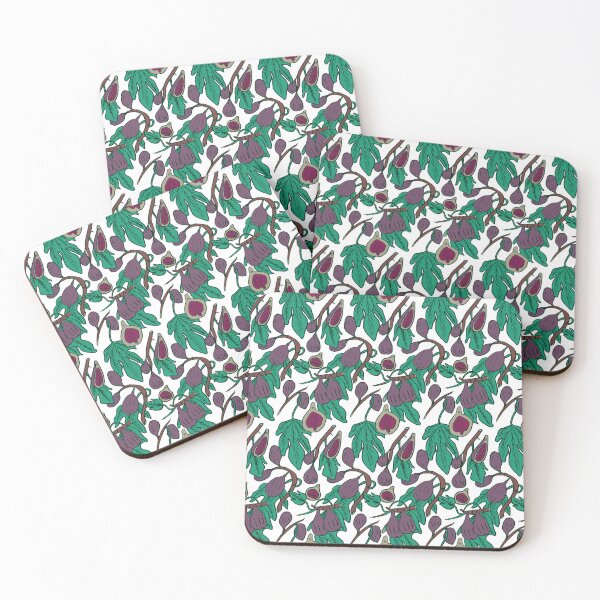 Item preview, Mediterranean Fig Garden - Classic White Orchard Pattern designed and sold by hanafannana.