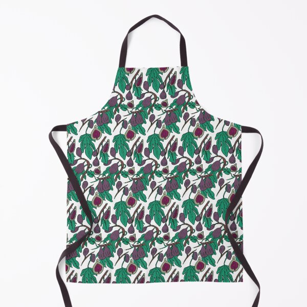 Item preview, Mediterranean Fig Garden - Classic White Orchard Pattern designed and sold by hanafannana.