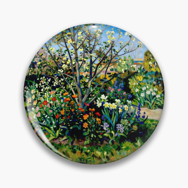 Item preview, Spring Symphony: A Garden in Full Bloom #8 designed and sold by Helios Be. Lavsh.
