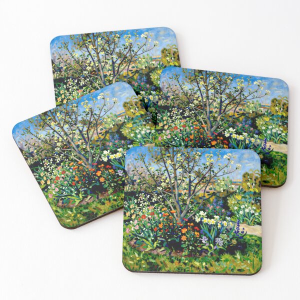 Item preview, Spring Symphony: A Garden in Full Bloom #8 designed and sold by Helios Be. Lavsh.