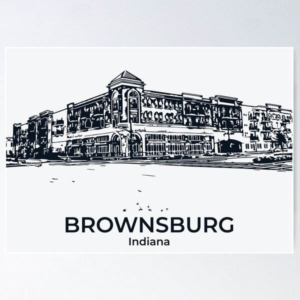 Item preview, Brownsburg - Indiana designed and sold by Lakeric.