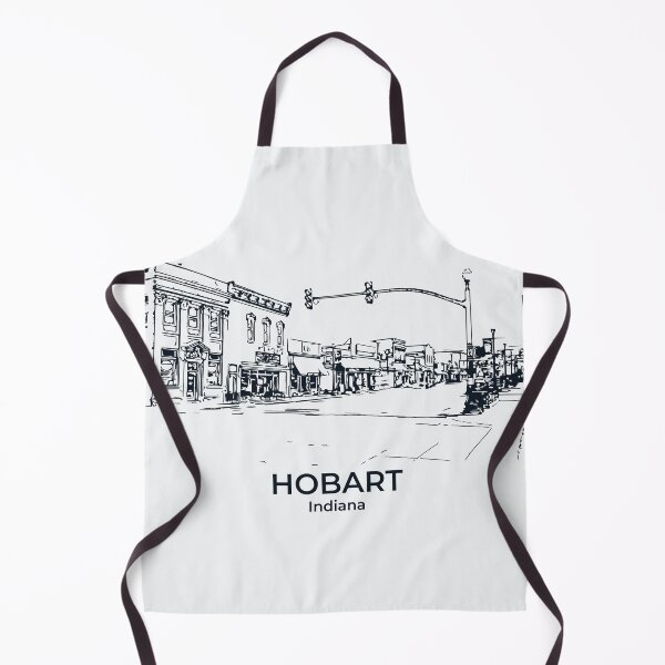 Item preview, Hobart - Indiana designed and sold by Lakeric Cityscapes.