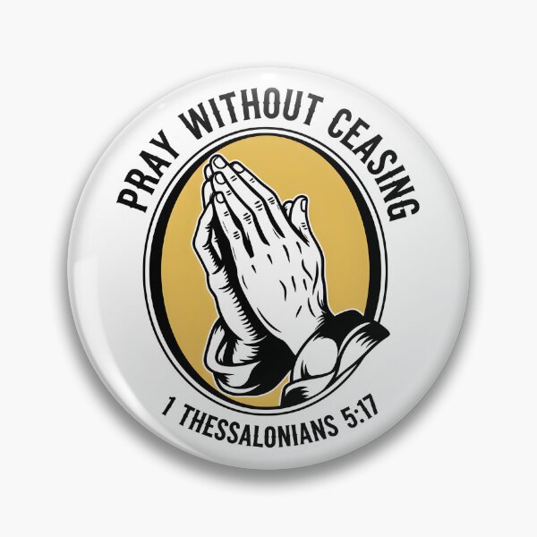 Item preview, Classic Praying Hands Religious Graphic on Black. designed and sold by loveandlightrb.