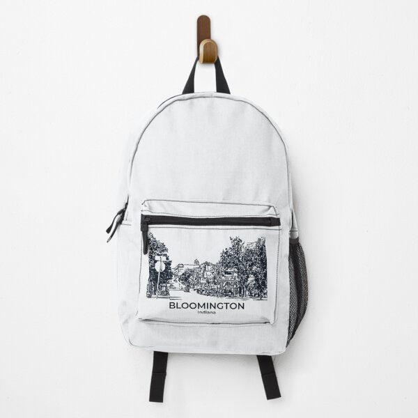 Item preview, Bloomington - Indiana designed and sold by Lakeric Cityscapes.