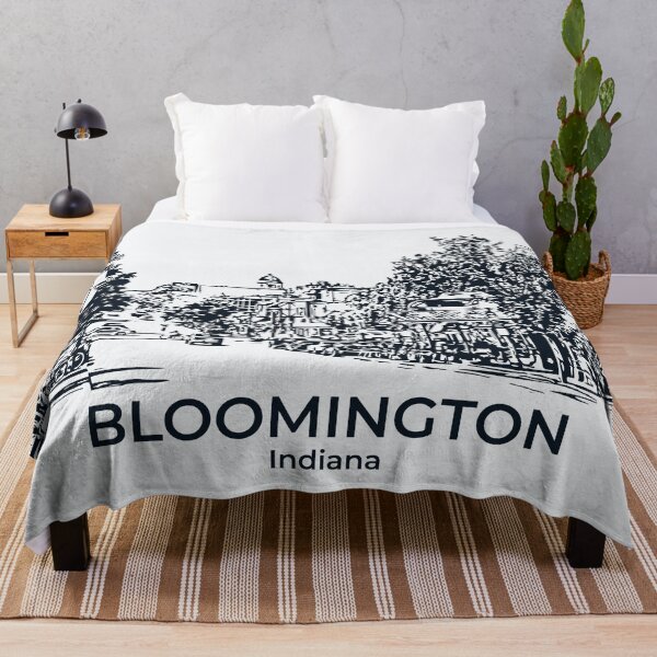 Item preview, Bloomington - Indiana designed and sold by Lakeric Cityscapes.