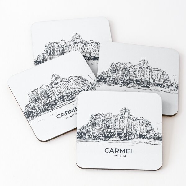 Artikelvorschau, Carmel - Indiana entworfen und verkauft von Lakeric Cityscapes.