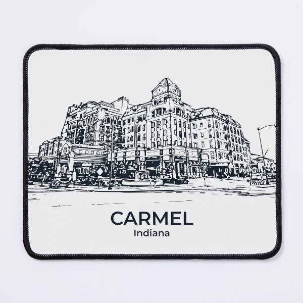 Item preview, Carmel - Indiana designed and sold by Lakeric Cityscapes.