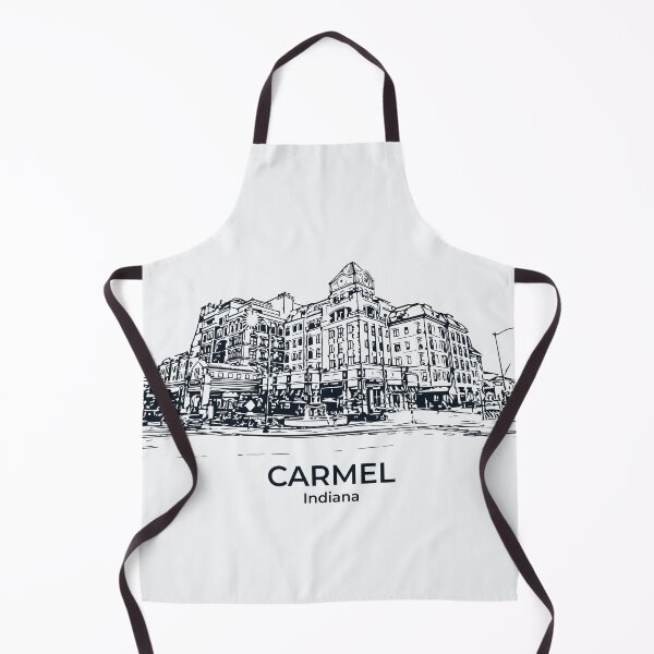Item preview, Carmel - Indiana designed and sold by Lakeric Cityscapes.