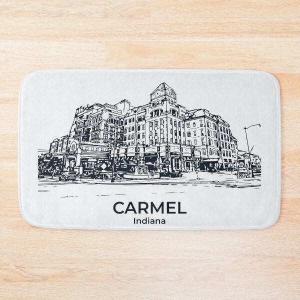 Item preview, Carmel - Indiana designed and sold by Lakeric Cityscapes.