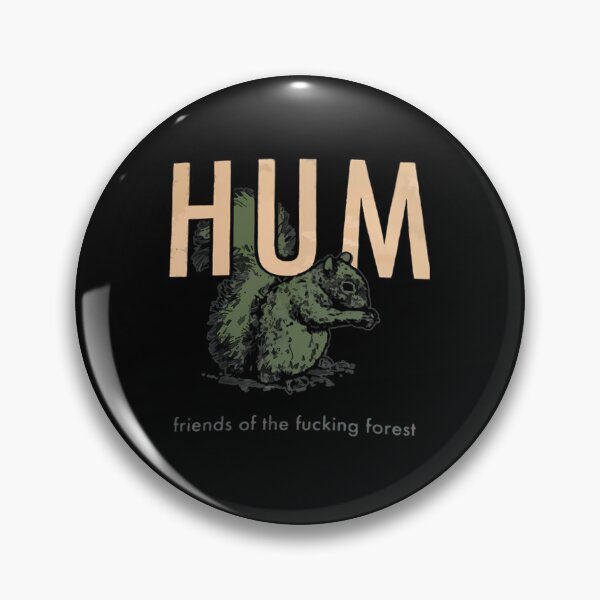 Item preview,  H.U.M Band Fiends Of The Fucking Forest designed and sold by ChungusDomain.