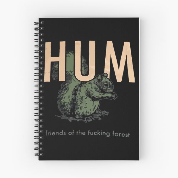 Item preview,  H.U.M Band Fiends Of The Fucking Forest designed and sold by ChungusDomain.