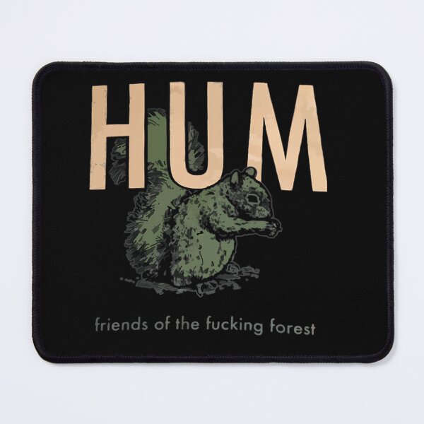 Item preview,  H.U.M Band Fiends Of The Fucking Forest designed and sold by ChungusDomain.