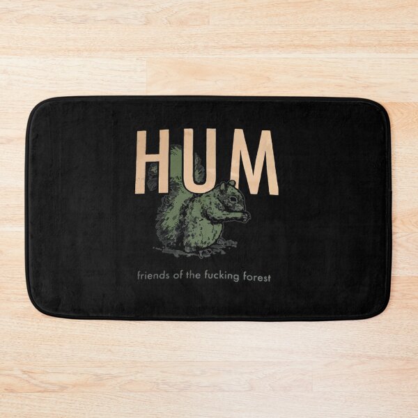 Item preview,  H.U.M Band Fiends Of The Fucking Forest designed and sold by ChungusDomain.