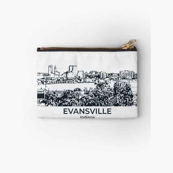 Item preview, Evansville - Indiana designed and sold by Lakeric Cityscapes.