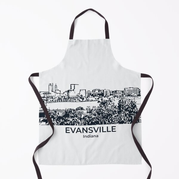 Item preview, Evansville - Indiana designed and sold by Lakeric Cityscapes.