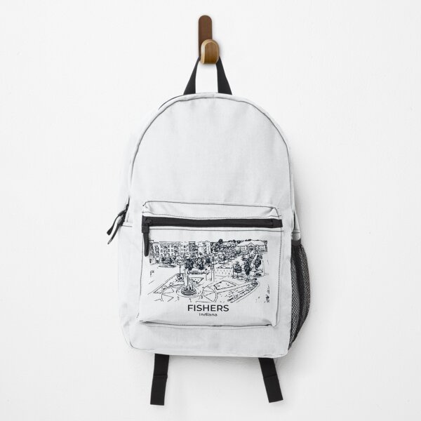 Item preview, Fishers - Indiana designed and sold by Lakeric Cityscapes.