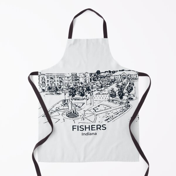 Item preview, Fishers - Indiana designed and sold by Lakeric Cityscapes.