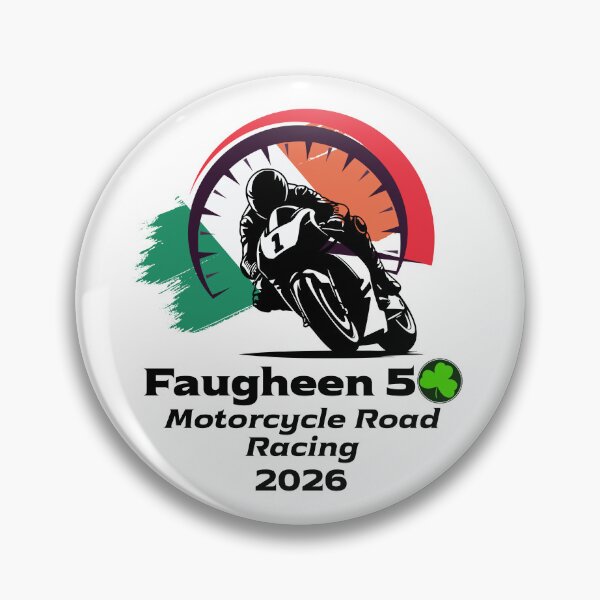 Item preview, Faugheen 50 Motorcycle Road Racing 2026. designed and sold by MPC-Mince-Pies.
