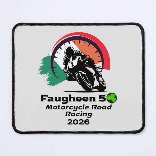 Item preview, Faugheen 50 Motorcycle Road Racing 2026. designed and sold by MPC-Mince-Pies.