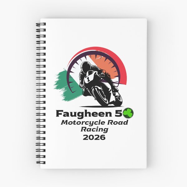 Item preview, Faugheen 50 Motorcycle Road Racing 2026. designed and sold by MPC-Mince-Pies.
