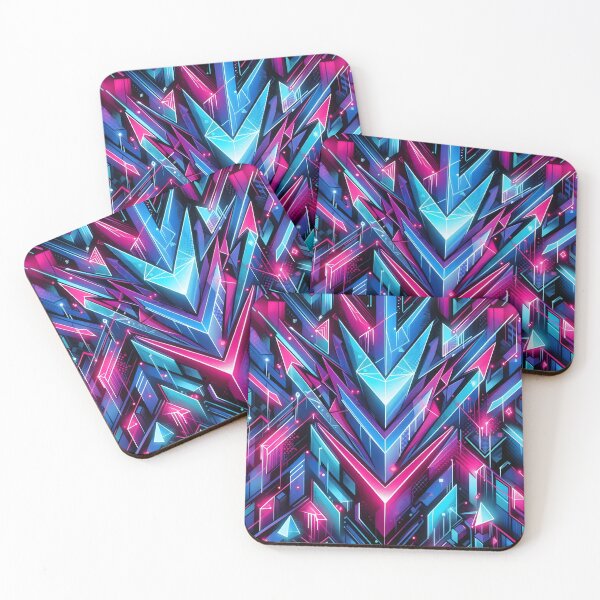 Item preview, Cyber Neon Arrow Core designed and sold by Chic_Clip_Craft.