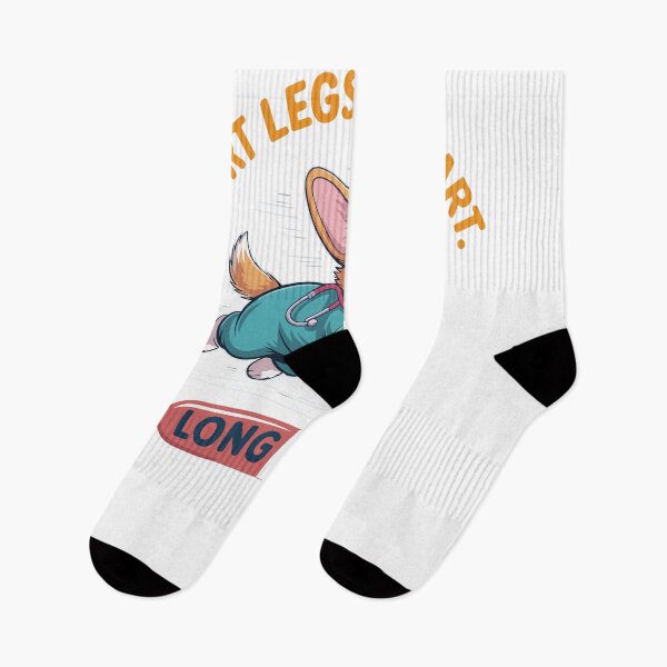 Item preview, Funny Corgi Nurse Short Legs Big Heart Long Shifts Dog designed and sold by Paw-Soul.