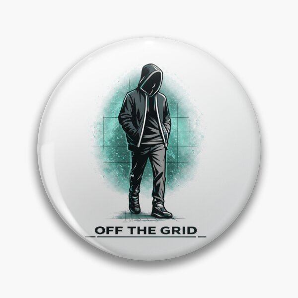 Item preview, Off the Grid Shirt – Modern Streetwear Graphic Tee designed and sold by EraFits.