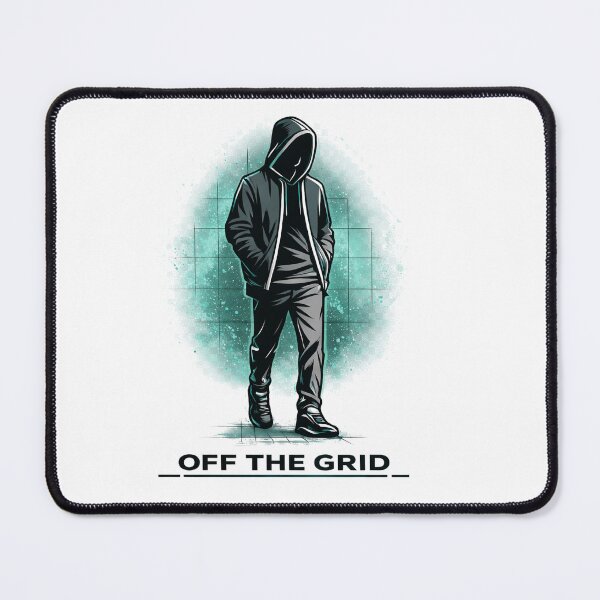 Item preview, Off the Grid Shirt – Modern Streetwear Graphic Tee designed and sold by EraFits.