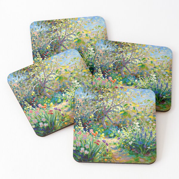 Item preview, Spring Symphony: A Garden in Full Bloom #10 designed and sold by Helios Be. Lavsh.