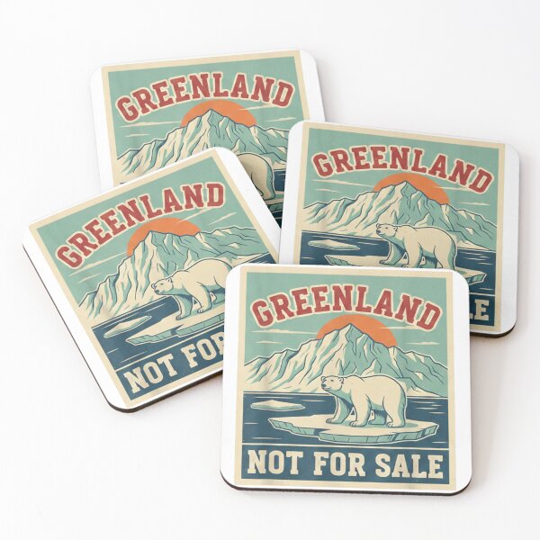 Item preview, greenland not for sale designed and sold by shop happy ★★★★★.