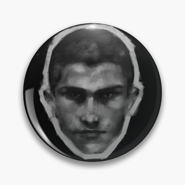 Item preview, Grey scale boy face designed and sold by silentheels.