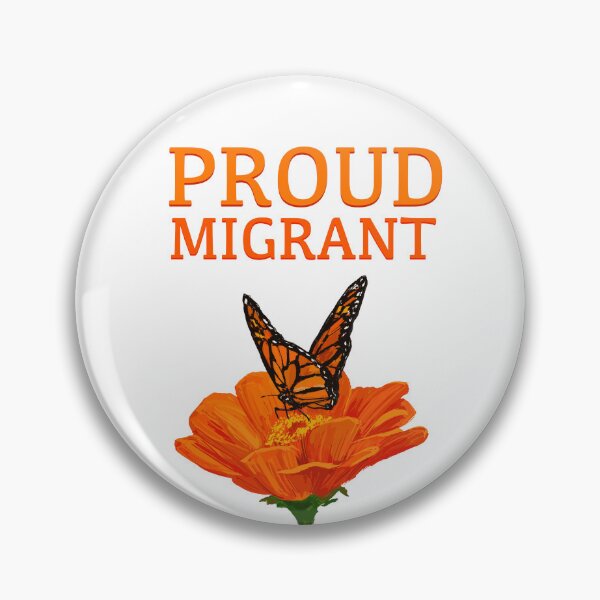 Item preview, Proud Migrant designed and sold by Odds & Ends by Ishmam.