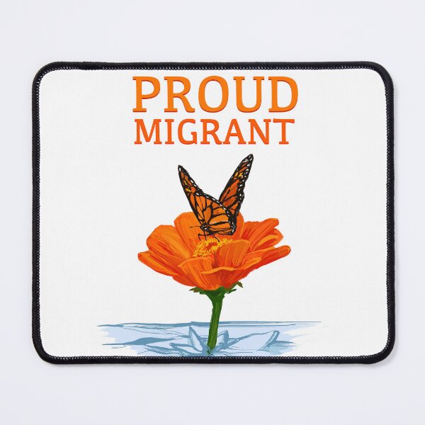 Item preview, Proud Migrant designed and sold by Odds & Ends by Ishmam.