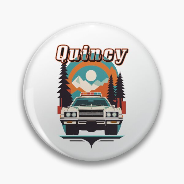Item preview, Quincy M.E. Coroner Car 70s 80s Medical Examiner hearse cult TV designed and sold by Future Nerd.