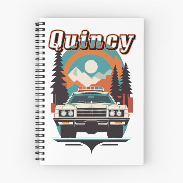 Item preview, Quincy M.E. Coroner Car 70s 80s Medical Examiner hearse cult TV designed and sold by Future Nerd.
