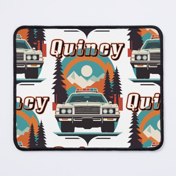 Item preview, Quincy M.E. Coroner Car 70s 80s Medical Examiner hearse cult TV designed and sold by Future Nerd.