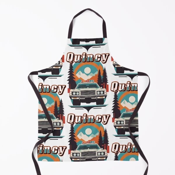 Item preview, Quincy M.E. Coroner Car 70s 80s Medical Examiner hearse cult TV designed and sold by Future Nerd.