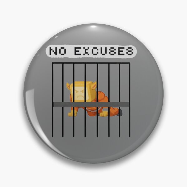Item preview, BUMP – No Excuses designed and sold by TinyJoy Studio.