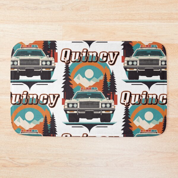 Item preview, Quincy M.E. Coroner Car 70s 80s Medical Examiner hearse cult TV designed and sold by Future Nerd.