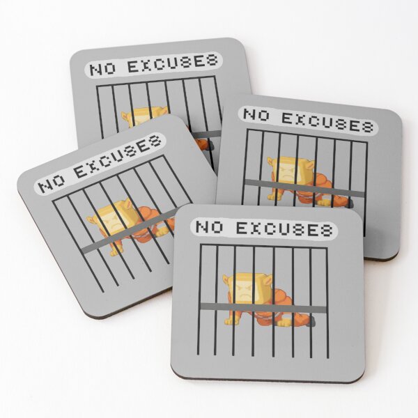 Item preview, BUMP – No Excuses designed and sold by TinyJoy Studio.