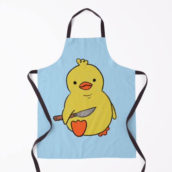 Item preview, Duck With Knife designed and sold by NinniShop.
